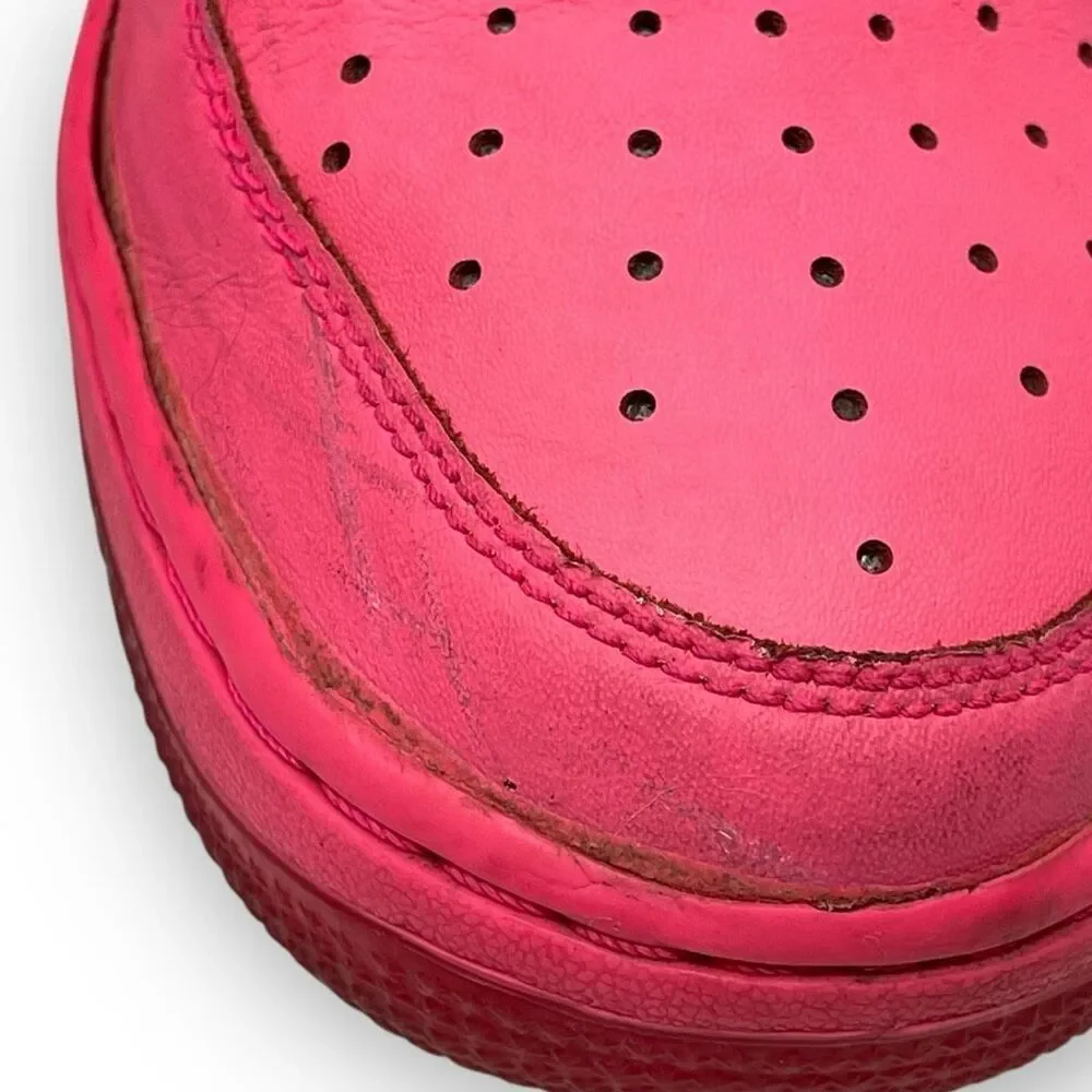 Nike Air Force 1 Gs Hyper Vivid Hot Pink Youth Size 5.5 or Women’s 7 314219-602